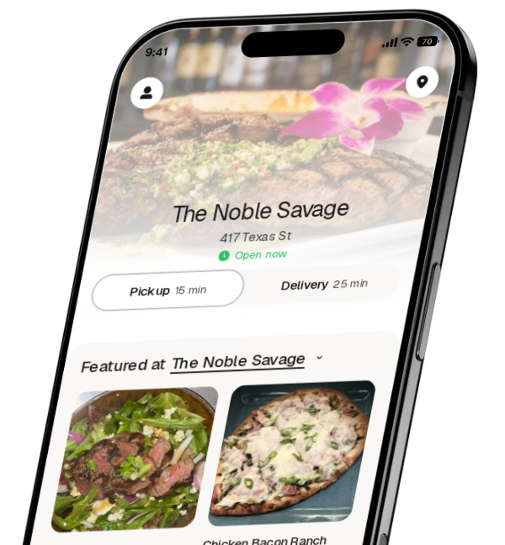 The Noble Savage app preview