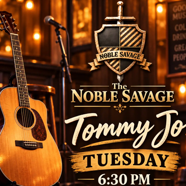 Tommy Jo live at The Noble Savage
