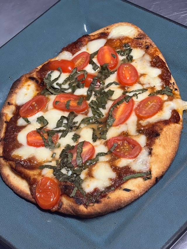 Margherita Flatbread.