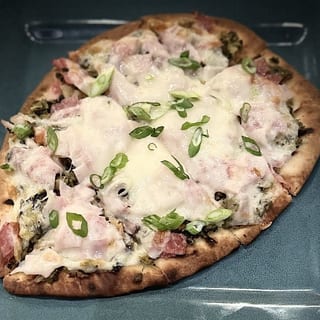 Chicken Bacon Ranch Flatbread