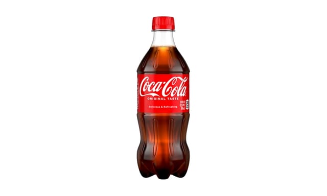 Bottled Coke.