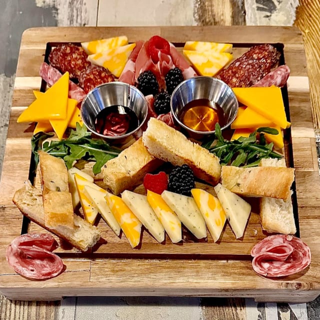 Charcuterie Board.