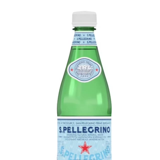 Pellegrino (Sparkling Water).