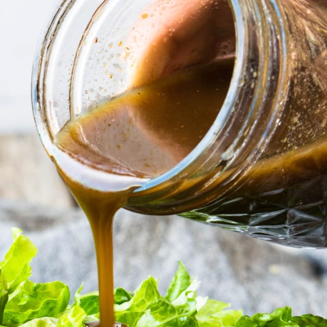 Balsamic Dressing.