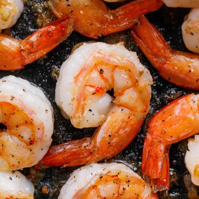 6 Shrimp.