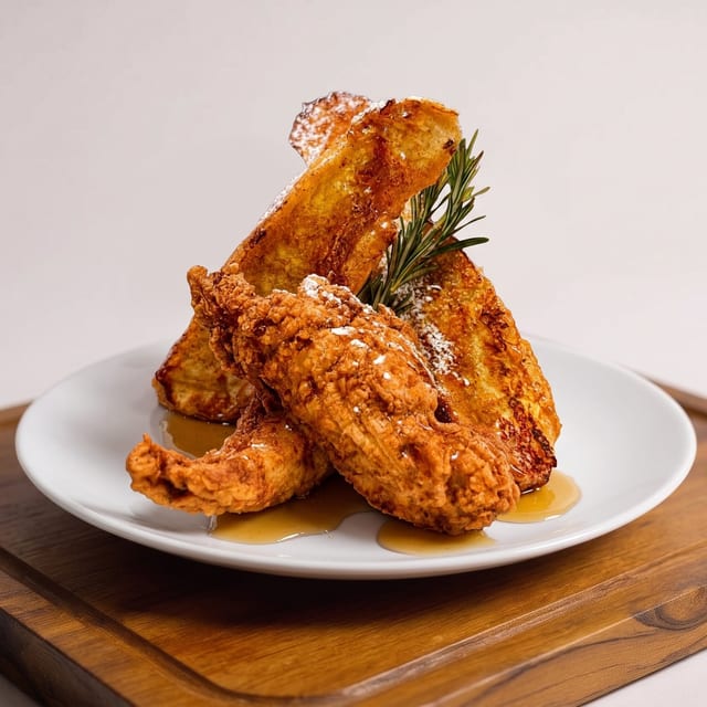 Chicken & French Toast.