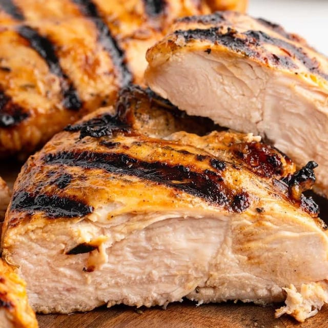 Grilled Chicken Breast.