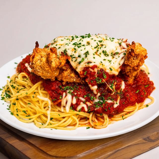 Chicken Parm.
