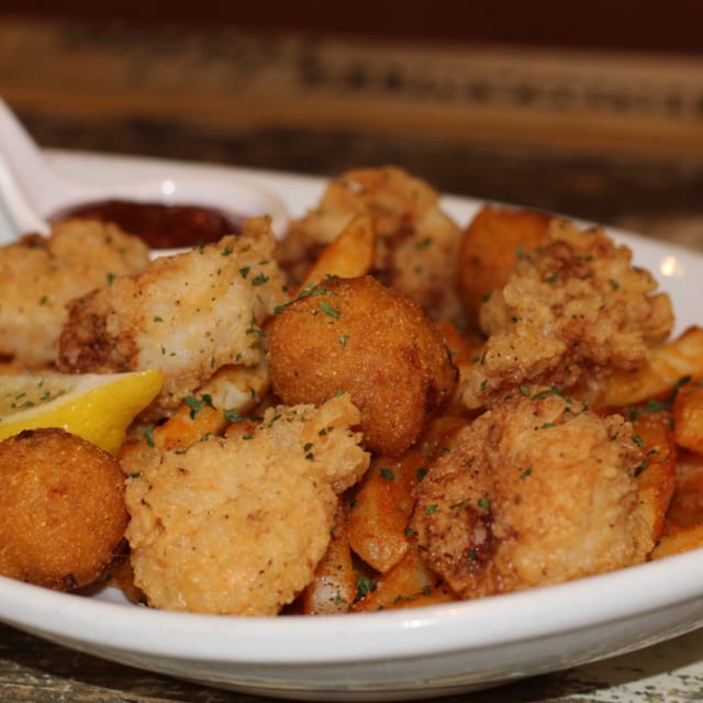 Shrimp Platter.