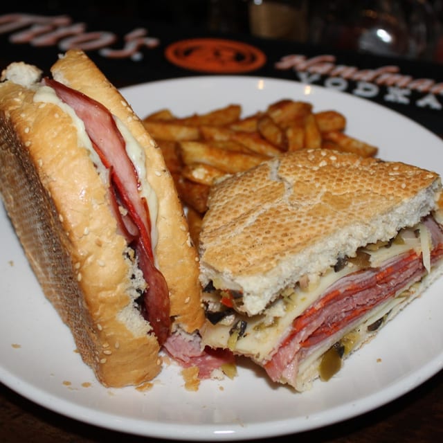 Muffaletta.